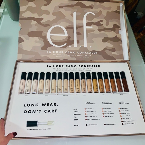elf 16 hour concealer